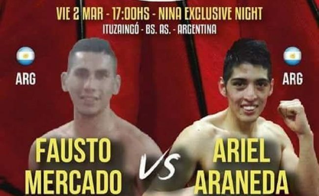 Ariel Araneda compite en Buenos Aires 