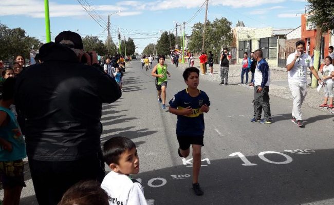 Viaja delegaciòn de atletas lasherenses a la Maratòn de la Ría en Pto Deseado