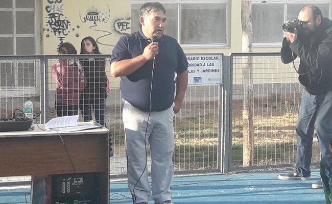 Se inaugurò la cancha de cèsped  sintético  Antonio  “Tony” Toledo