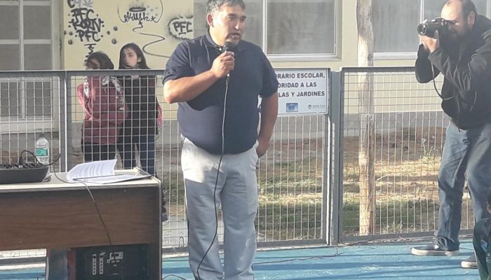 Se inaugurò la cancha de cèsped  sintético  Antonio  “Tony” Toledo