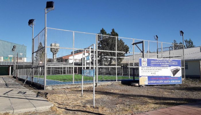El viernes 23 se inaugura la cancha de césped del playòn deportivo del Bº Don Bosco