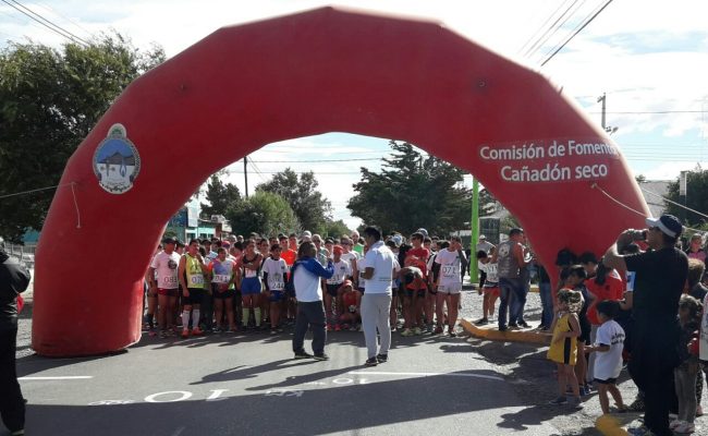 Joaquìn Arbe ganó la 1º Ediciòn de la Maratón de la  Estepa Patagònica