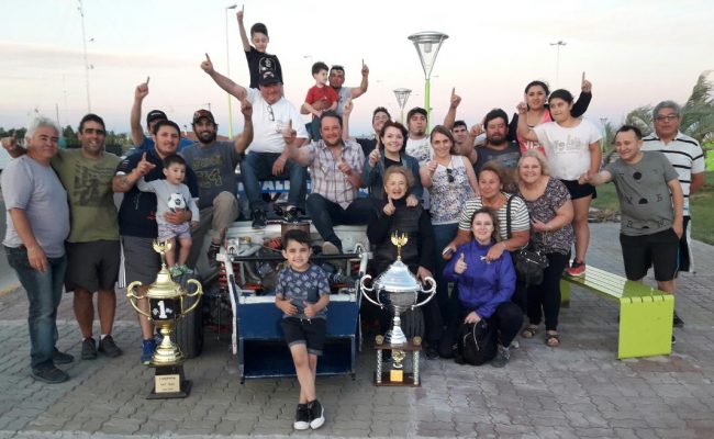 Se abre la temporada 2018 en el “Ramonín Fernández” de  Pto. Deseado