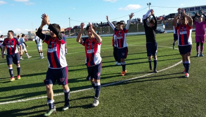 San Lorenzo de Perito Moreno cierra su participación  ante Sportivo Santa Cruz