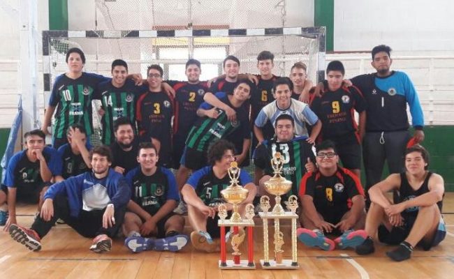 Caleta  Olivia  se  quedó con  la  Copa  “Estepa  Patagónica” de Handball
