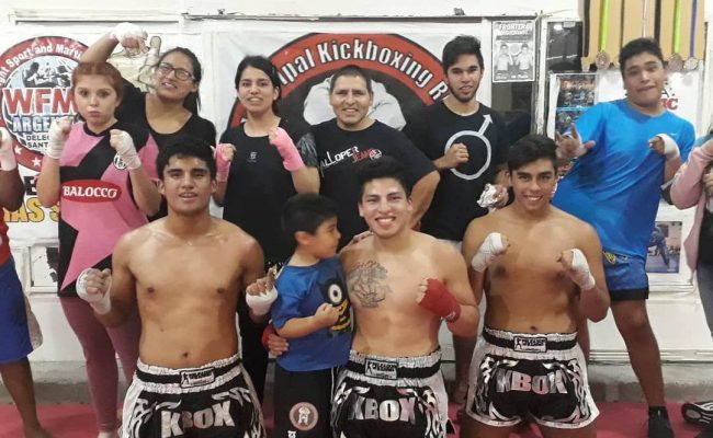 VIAJA LA ACADEMIA MUNICIPAL “LUCHADOR”  A LA PROVINCIA DE SAN JUAN