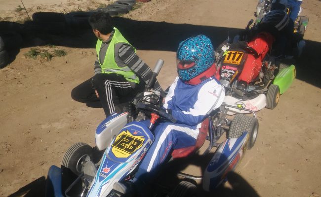 El  Karting santacruceño pone primera