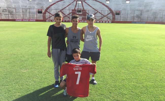 Otro joven peritense en la antesala del fútbol profesional