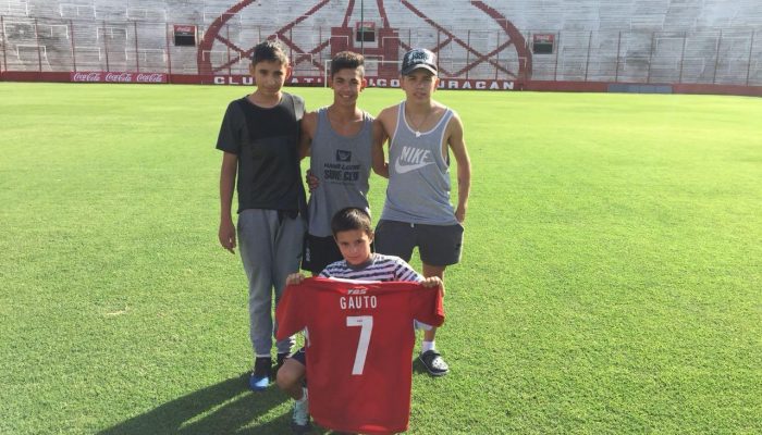 Otro joven peritense en la antesala del fútbol profesional