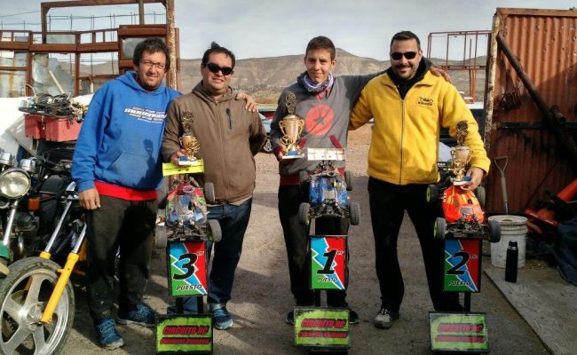 El comodorense  Fabio Berlingieri volvió  a la victoria  en forma brillante