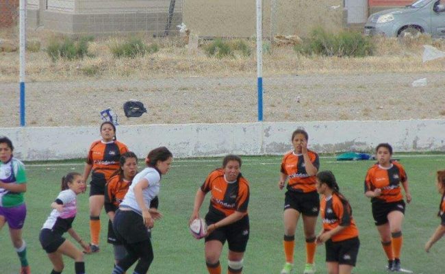2do. Encuentro de Rugby Desarrollo  en  Las  Heras