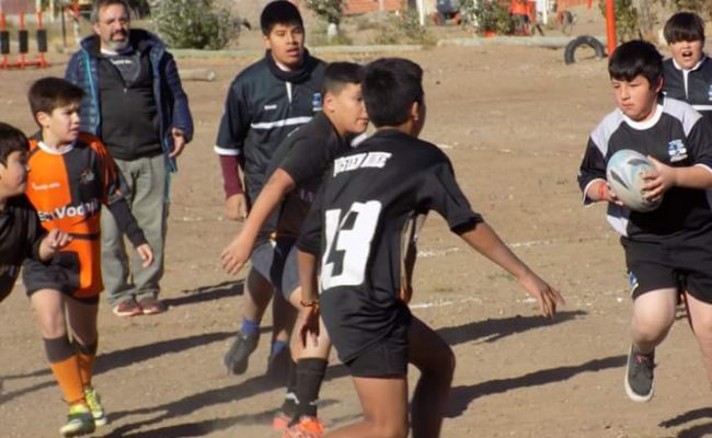 Exitoso Encuentro Desarrollo  de Rugby  en  Kosten  Aiken 