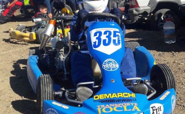 Agustìn Sandoval  logrò el mejor tiempo en las pruebas libres