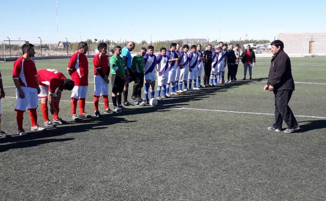 Se inició en el  Estadio Municipal el Torneo “Apertura” de los Veteranos
