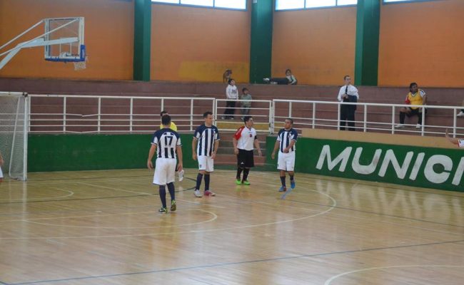 Continúa el Fut Sal AFA en el Complejo Municipal