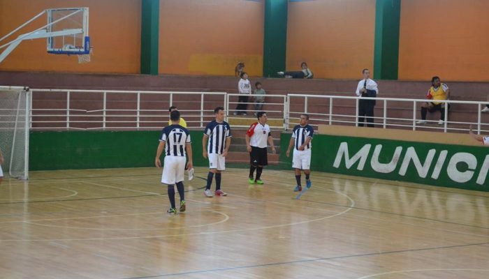 Continúa el Fut Sal AFA en el Complejo Municipal