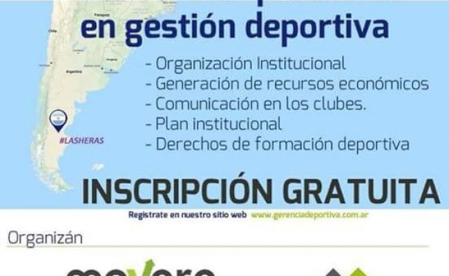 Jornadas de Capacitaciòn en Gestiòn Deportiva