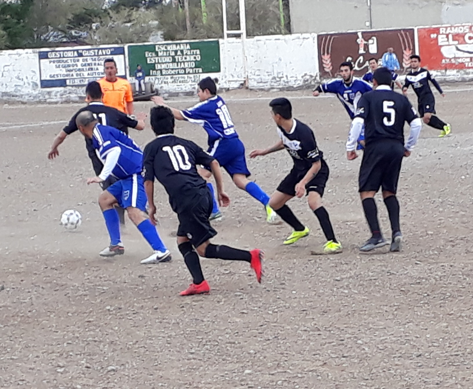 EL FORTIN LO HIZO OTRA VEZ. LE GANO 1 A 0 AL DEPORTIVO . - Solo Deportes  Las Heras