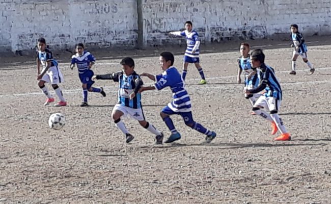 FUTBOL SUBSEDE LAS HERAS :   JUVENTUS Y DEPORTIVO NOCHEROS  DEFINEN LA LIGUILLA  EN  7MA.