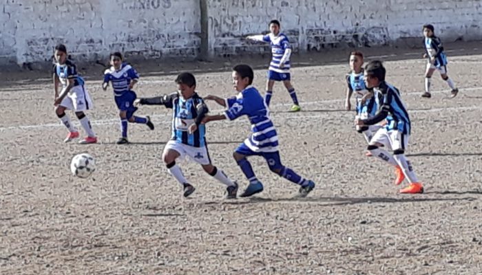 FUTBOL SUBSEDE LAS HERAS :   JUVENTUS Y DEPORTIVO NOCHEROS  DEFINEN LA LIGUILLA  EN  7MA.