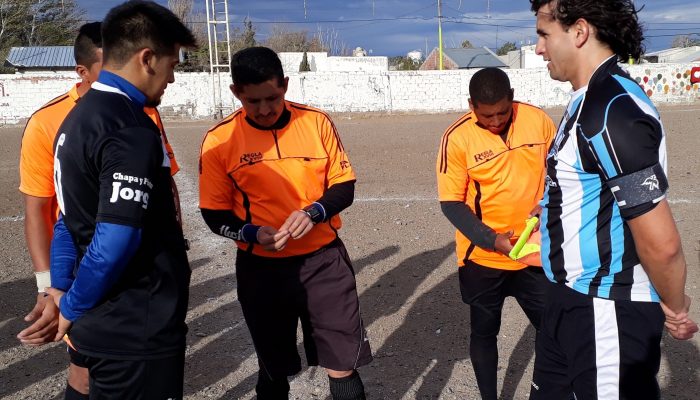 Deportivo y   Nocheros empataron  1 a 1   en   un  “clàsico” caliente