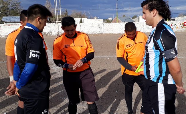 Nocheros reclamó los puntos del partido frente al Club Deportivo y denunciò penalmente al àrbitro Herrero