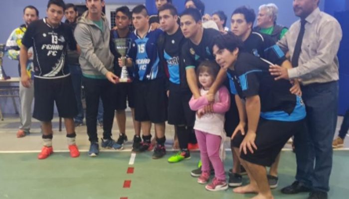 Ferro perdiò por penales y se trajo el  Subcampeonato a Las Heras