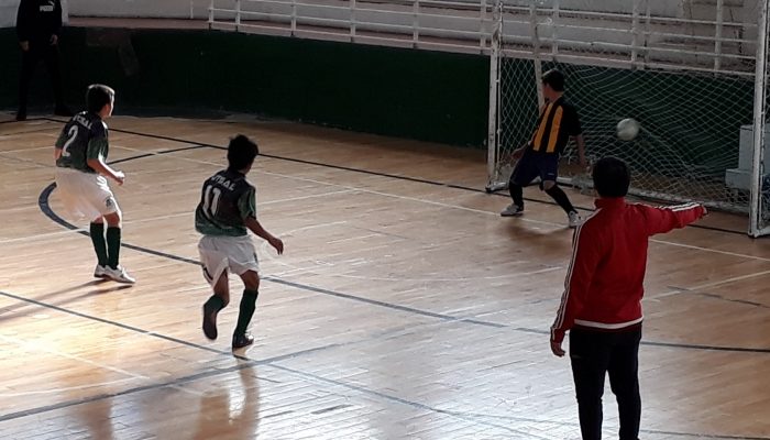 Se jugó una nueva jornada del  fut sal infantil