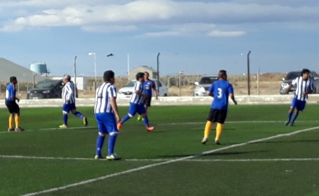 Salta  golèo  a  Nocheros  , sigue como único líder y ampliò su ventaja