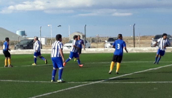 Salta  golèo  a  Nocheros  , sigue como único líder y ampliò su ventaja