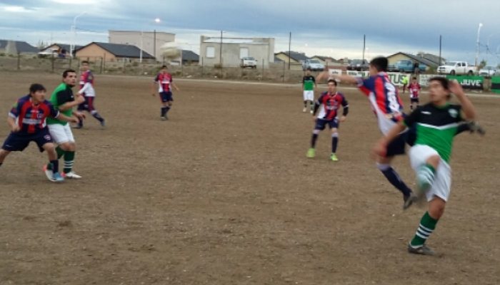 FUTBOL SUBSEDE LAS HERAS : LA JORNADA ESTA AQUÍ