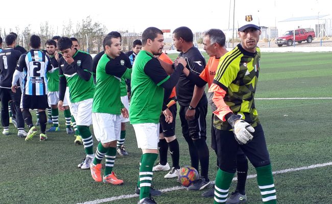 Deportivo Nocheros goleò  4 a 1 a Juventus