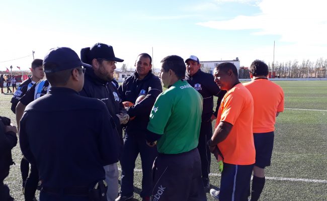 INSÓLITO : Nocheros-Salta no se jugò por no presentación de la planilla a tiempo