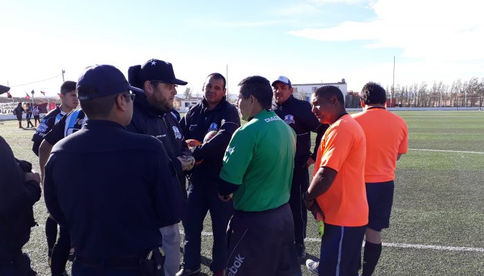 INSÓLITO : Nocheros-Salta no se jugò por no presentación de la planilla a tiempo