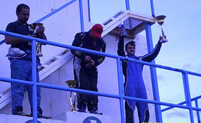 Cristian Bezunartea   obtuvo el 2do. puesto en la Fuerza Limitada Regional