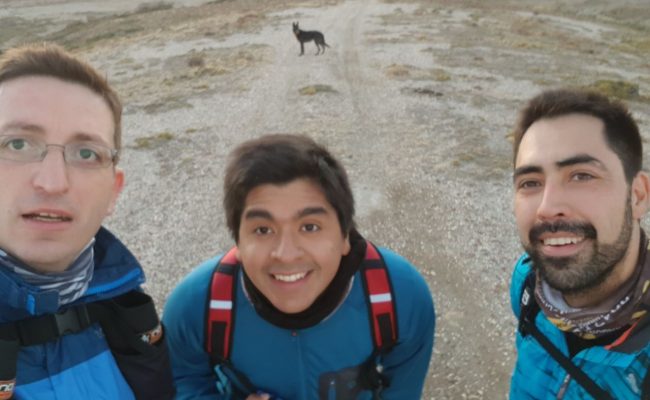 Atletas locales participan en  San Martìn de los Andes  de una carrera de Ultra Trail