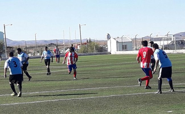 Se programò la 6º fecha de los Veteranos