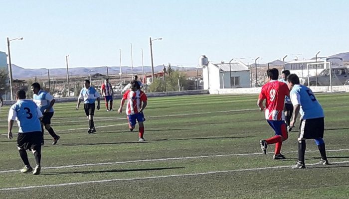 Se programò la 6º fecha de los Veteranos