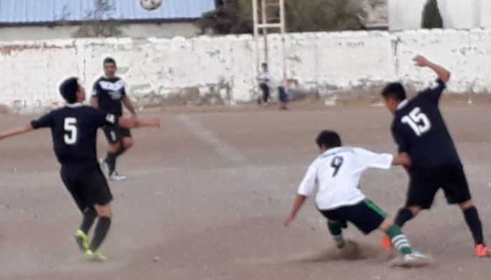 FUTBOL SUBSEDE LAS HERAS :  SE JUEGAN LOS PARTIDOS POSTERGADOS DE LA 5TA. FECHA