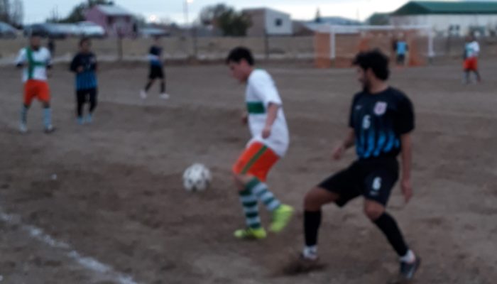 FUTBOL  SUBSEDE LAS HERAS  – LA JORNADA ESTA AQUÍ –