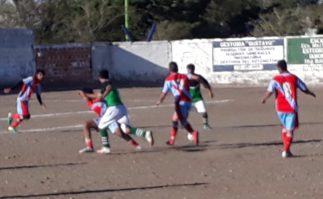 FUTBOL SUBSEDE LAS HERAS: 5 DE OCTUBRE-CATAMARCA y URBANO-NOCHEROS
