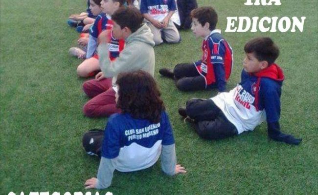 FUTBOL INFANTIL :   Se viene la 1°  Edición del “CUERVITOS” 2018