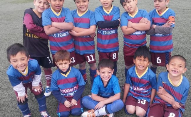 PERITO MORENO: Comenzò el Torneo CUERVITOS 2018 en la Categorìa 2011