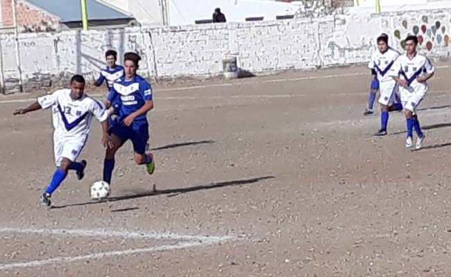 DIVISION RESERVA:  El Club Deportivo Las Heras es el líder con 10 Puntos