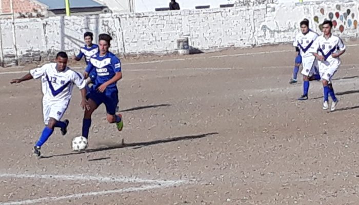 DIVISION RESERVA:  El Club Deportivo Las Heras es el líder con 10 Puntos