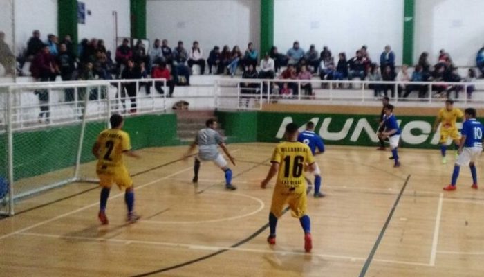 PROGRAMACION  DE  FUT SAL AFA