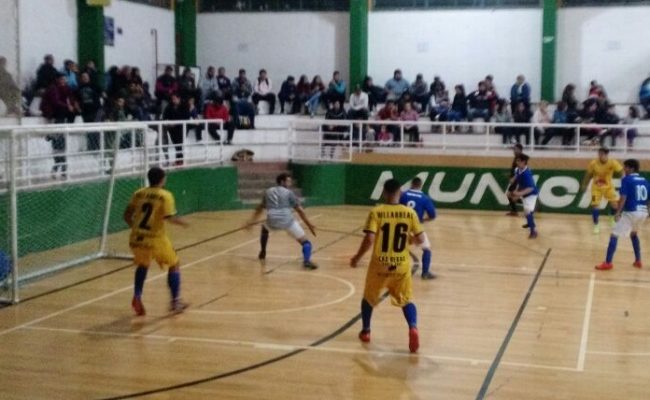 FUT SAL AFA:  Posiciones y goleadores en todas las categorías