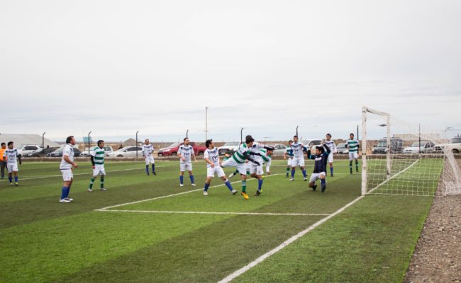 LIGA DE VETERANOS:  Así están las posiciones