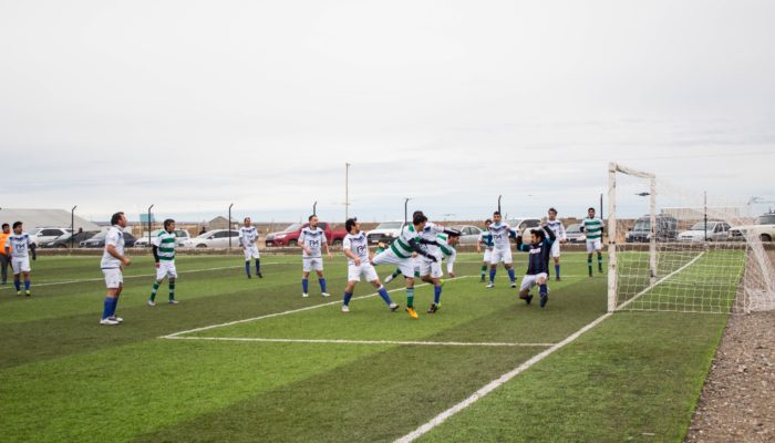 LIGA DE VETERANOS:  Así están las posiciones