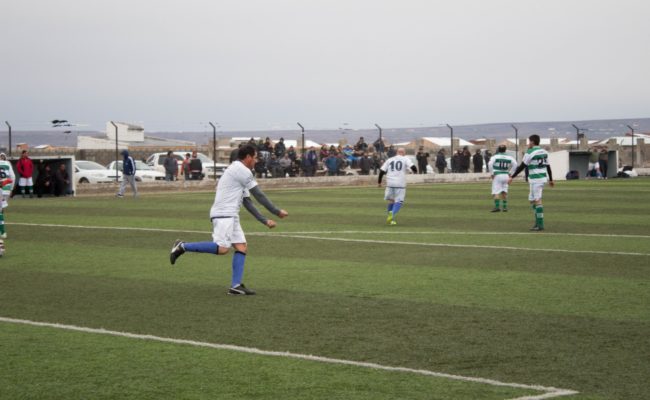 FUTBOL VETERANOS:  Se programò la ùltima fecha de la 1era. Rueda